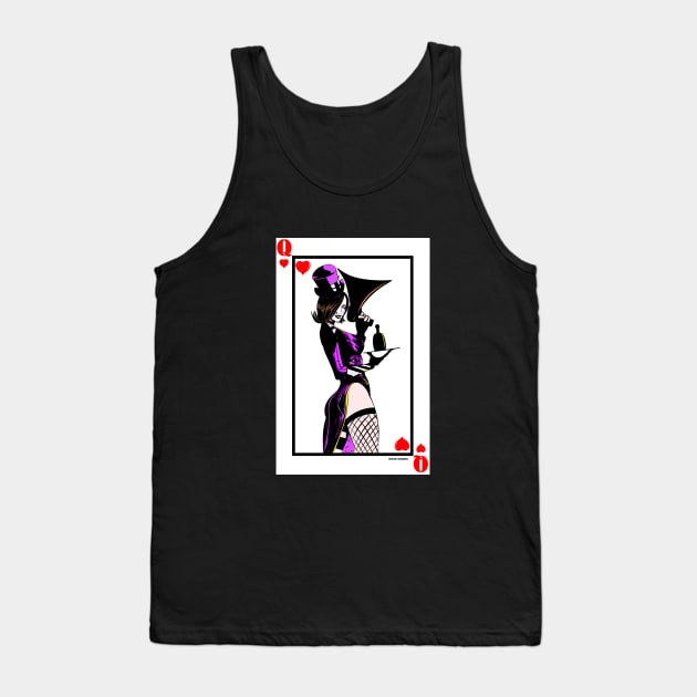 Borderlands Mad Moxxi Tank Top by DougSQ